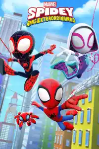 Affiche de la série Spidey et ses amis extraordinaires