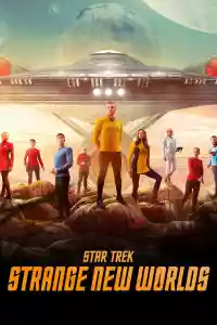 Jaquette : Star Trek : Strange New Worlds