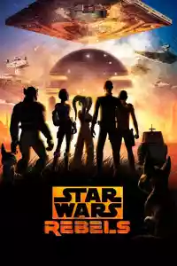 Affiche de la série Star Wars Rebels