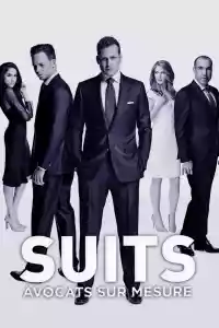 Affiche de la série Suits, avocats sur mesure
