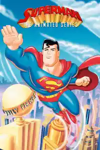 Affiche de la série Superman, l'Ange de Métropolis