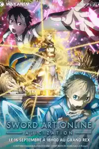 Affiche de la série Sword Art Online
