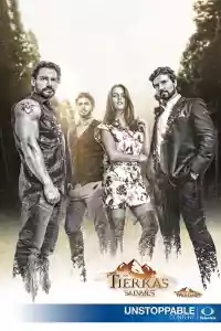 Affiche de la série Terres sauvages