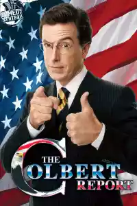 Affiche de la série The Colbert Report