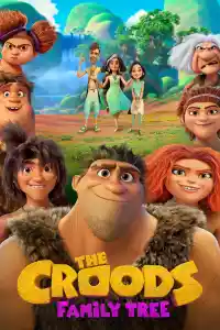 Jaquette : The Croods: Family Tree