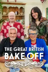 Affiche de la série The Great British Bake Off