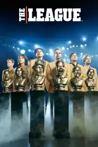 Affiche de la série The League