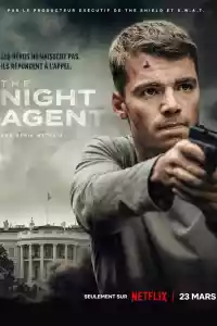 Jaquette : The Night Agent