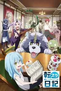 Jaquette : The Slime Diaries