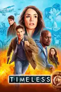 Affiche de la série Timeless