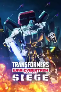 Jaquette : Transformers : La Guerre pour Cybertron - Le siège