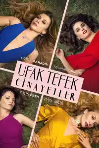 Affiche de la série Ufak Tefek Cinayetler