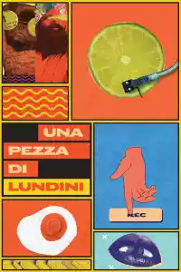 Affiche de la série Una pezza di Lundini
