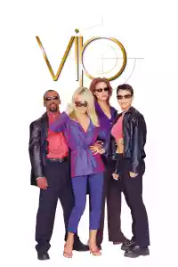 Affiche de la série V.I.P.