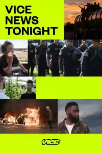 Affiche de la série VICE News Tonight