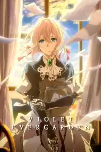 Affiche de la série Violet Evergarden