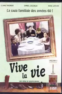 Jaquette : Vive la vie