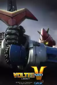 Jaquette : Voltes V: Legacy