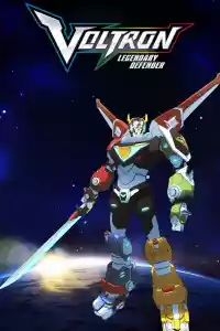 Affiche de la série Voltron, le défenseur légendaire