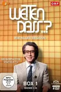 Affiche de la série Wetten, dass..?