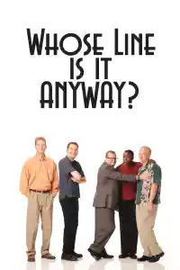 Affiche de la série Whose Line Is It Anyway?