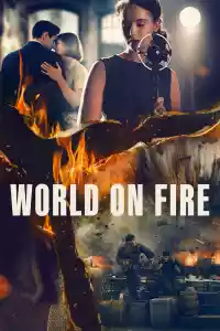 Affiche de la série World on Fire