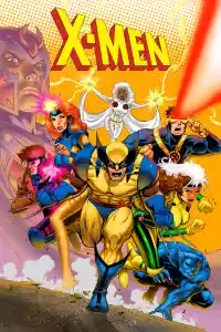 Affiche de la série X-Men