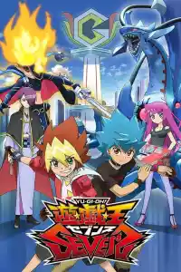 Affiche de la série Yu-Gi-Oh! Sevens