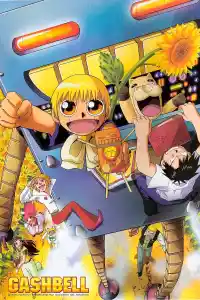 Affiche de la série Zatch Bell