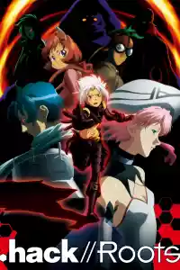 Affiche de la série .hack