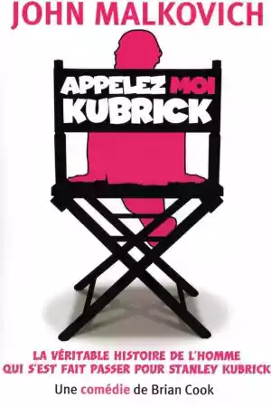 Affiche du film Appelez-moi Kubrick