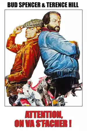 Affiche du film Attention, on va s'fâcher !