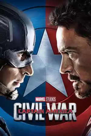 Affiche du film Captain America : Civil War