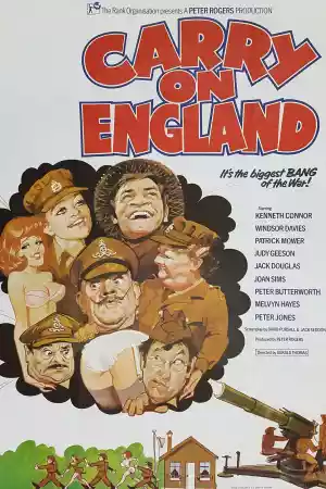 Affiche du film Carry On England