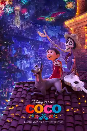 Affiche du film Coco