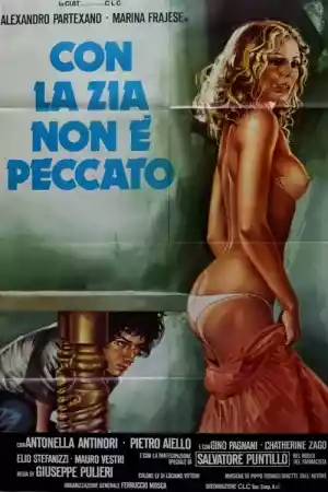 Affiche du film Con la zia non è peccato