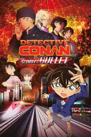 Affiche du film Détective Conan : La Balle écarlate