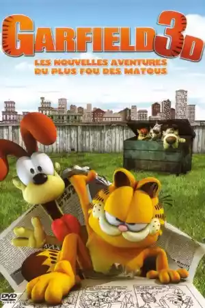 Affiche du film Garfield 3D
