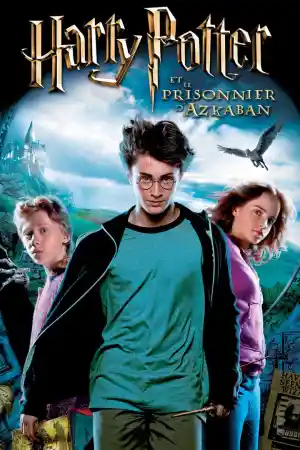 Affiche du film Harry Potter et le Prisonnier d'Azkaban