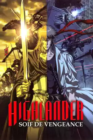 Affiche du film Highlander - Soif de Vengeance