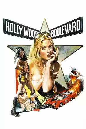 Affiche du film Hollywood Boulevard
