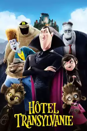 Affiche du film Hôtel Transylvanie