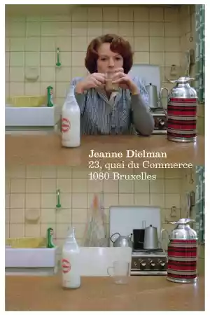 Affiche du film Jeanne Dielman, 23, quai du Commerce, 1080 Bruxelles