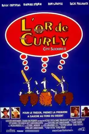 Affiche du film L'Or de Curly