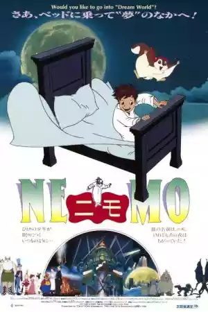 Affiche du film Little Nemo: Les aventures au pays de Sluberland