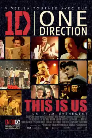 Affiche du film One Direction : Le Film