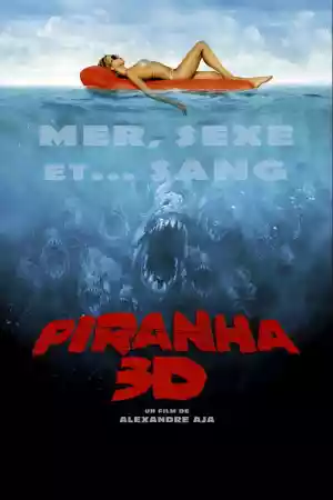 Affiche du film Piranha 3D