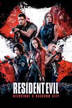 Affiche du film Resident Evil : Bienvenue à Raccoon City