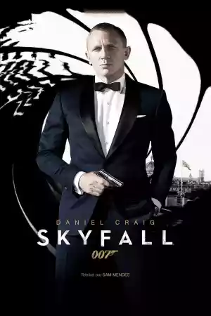 Affiche du film Skyfall