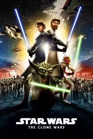 Affiche du film Star Wars : The Clone Wars